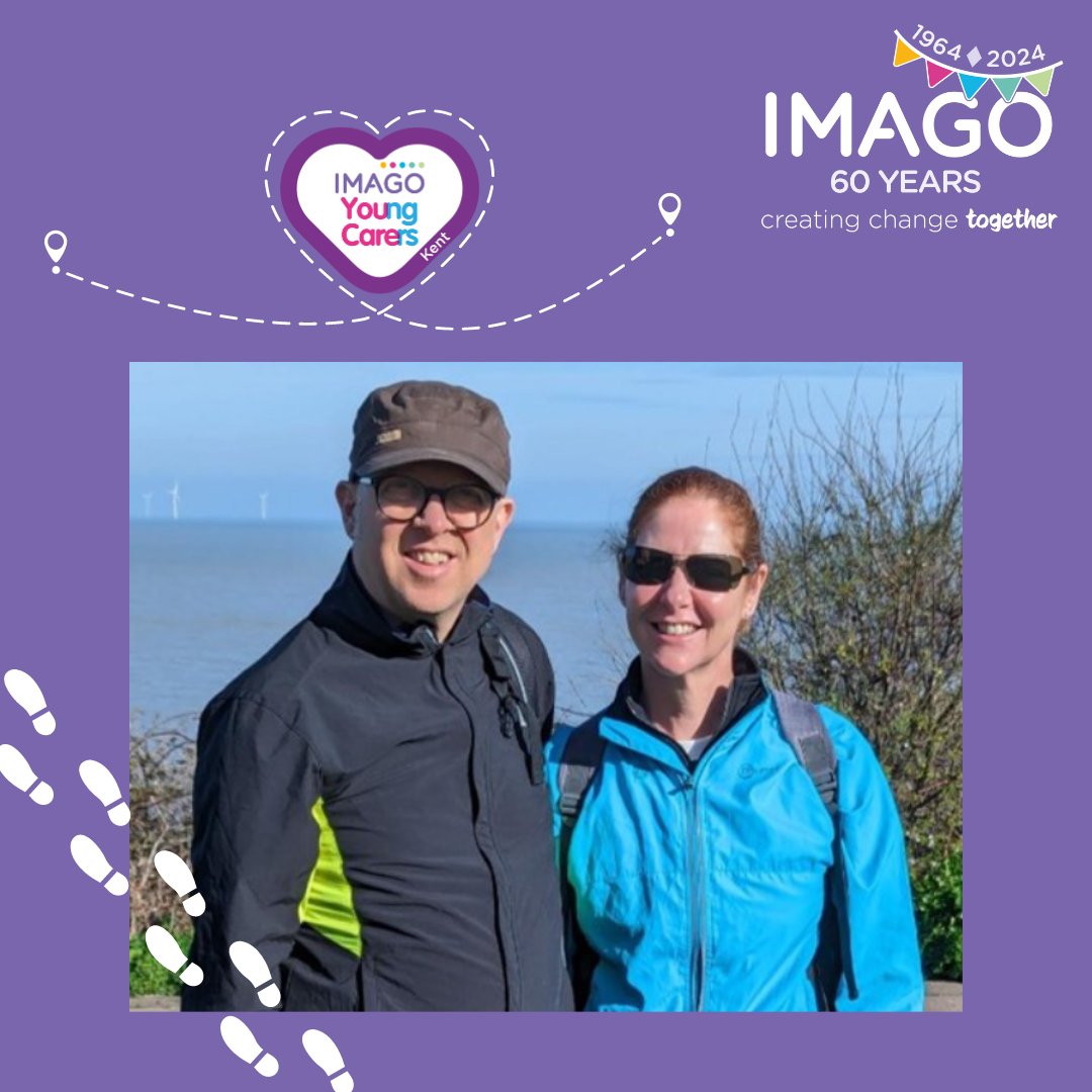 On Walk To Work Day two people who are going the extra mile! Justin is walking 100 miles in 24 hours and Tina will be joining him for 50 miles in 12 hours for their #ImagoSuper60 Challenge. justgiving.com/page/justin-cu… #ImagoCommunityUK #SponsoredWalk #Charity #fundraise #kent