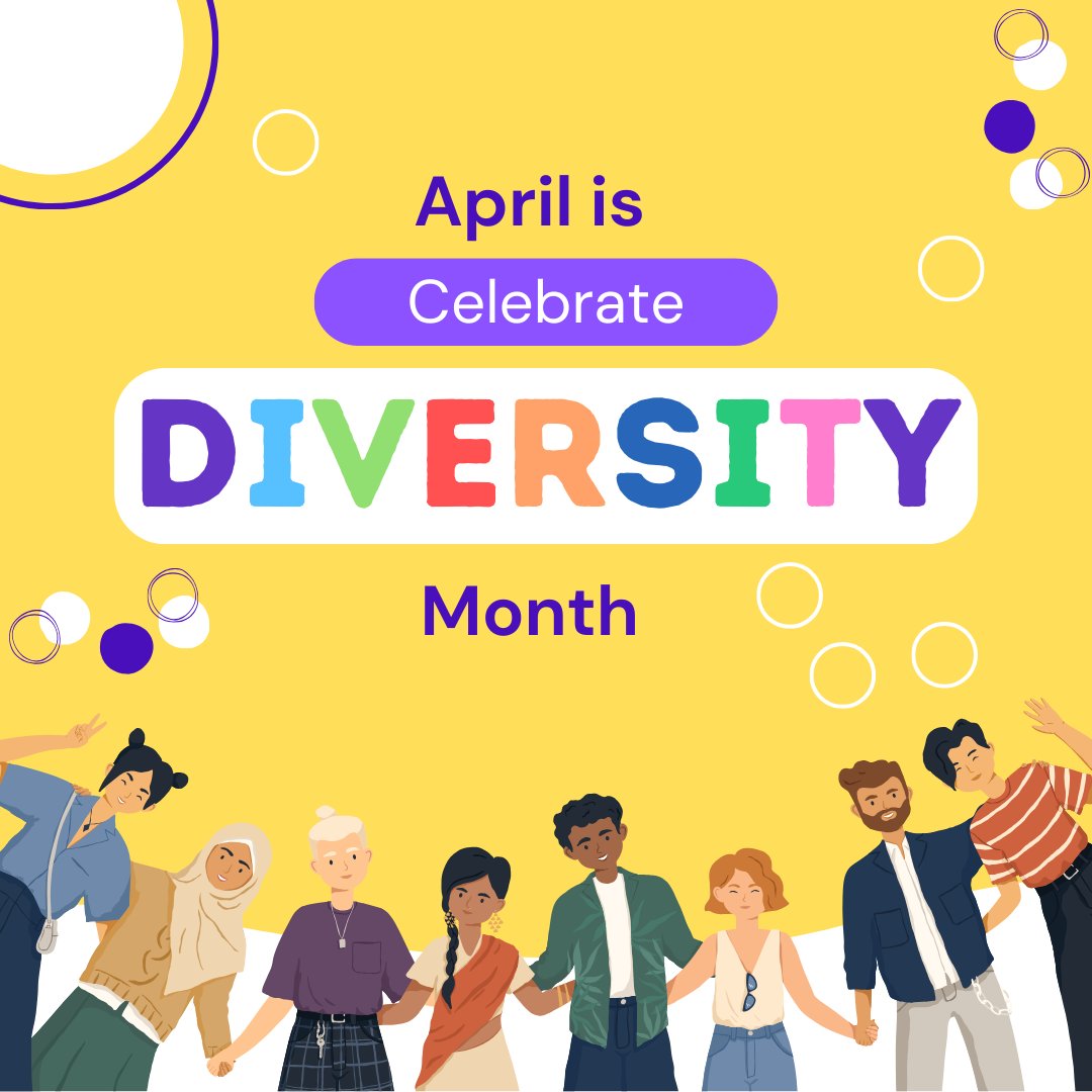 Let's celebrate diversity! 'It is not our differences that divide us. It is our inability to recognize, accept, and celebrate those differences.' ~ Audre Lorde #DiversityMonth #InclusiveSociety #CulturalDiversity #RespectDifferences #UnityinDiversity #DiverseVoices