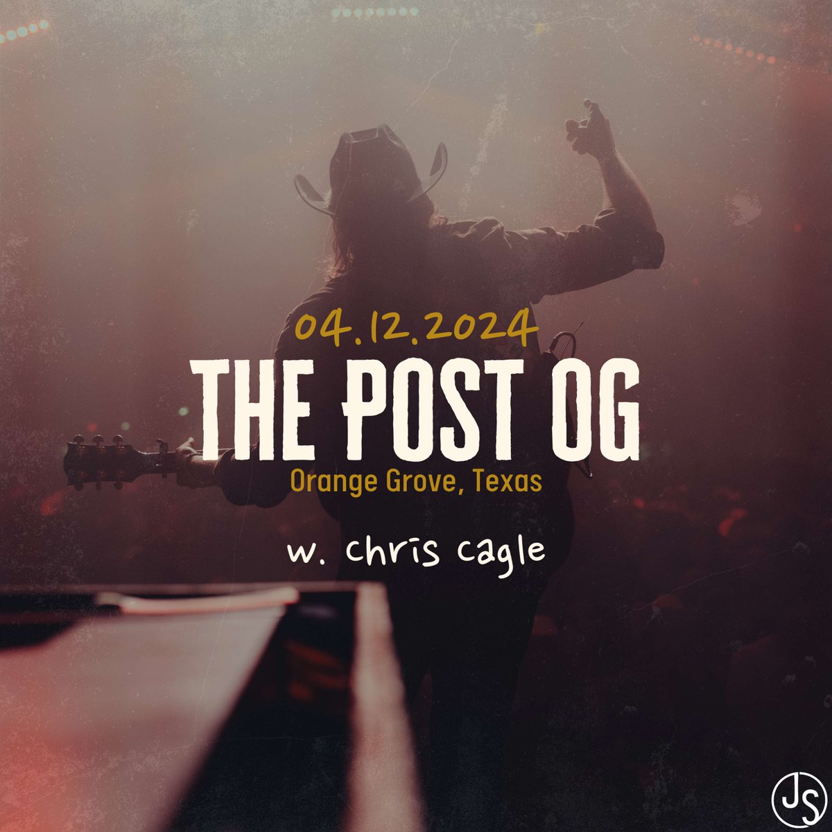 Chicks dig it! See y'all at The Post OG on 4.12 with none other than Mr. Chris Cagle. Snag your tickets here: etix.com/ticket/p/77151…