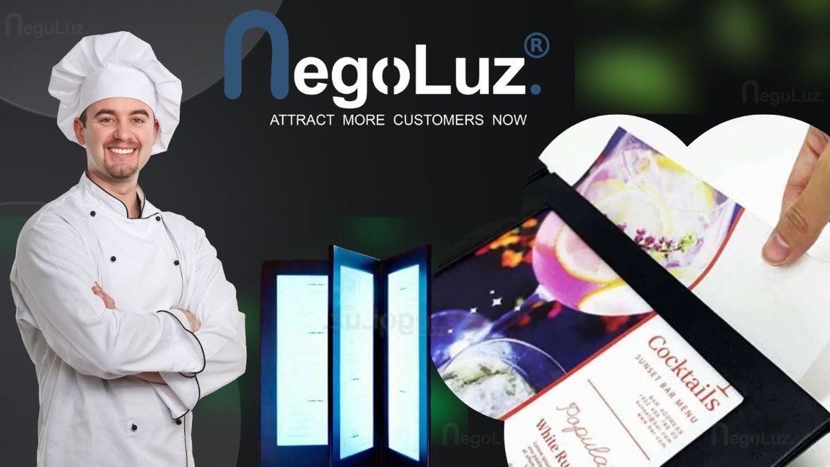 Negoluz_EN's tweet photo. ✨ Enhance your presentation, impress your guests and let the light of innovation guide you. 💫

To find out more, click here 👉 https://t.co/5hqxRFQrQB 👈
#MenusHolderLED #restaurant #luminous_solutions https://t.co/v6pny10mQQ