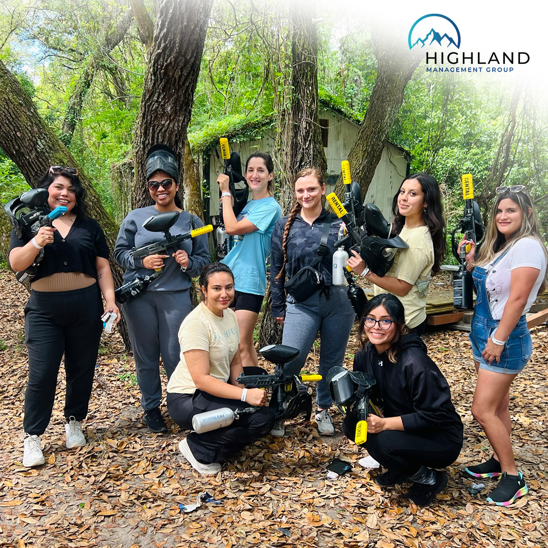 group_highland's tweet image. Paintballing with the leaders! 🎨💥 Nothing beats hitting goals like hitting targets on the field. Here's to achieving success and having a blast along the way! 🌟 

#TeamOuting #GoalAchievement #PaintballFun #LeadershipGoals #TargetPractice #SuccessJourney #HavingABlast