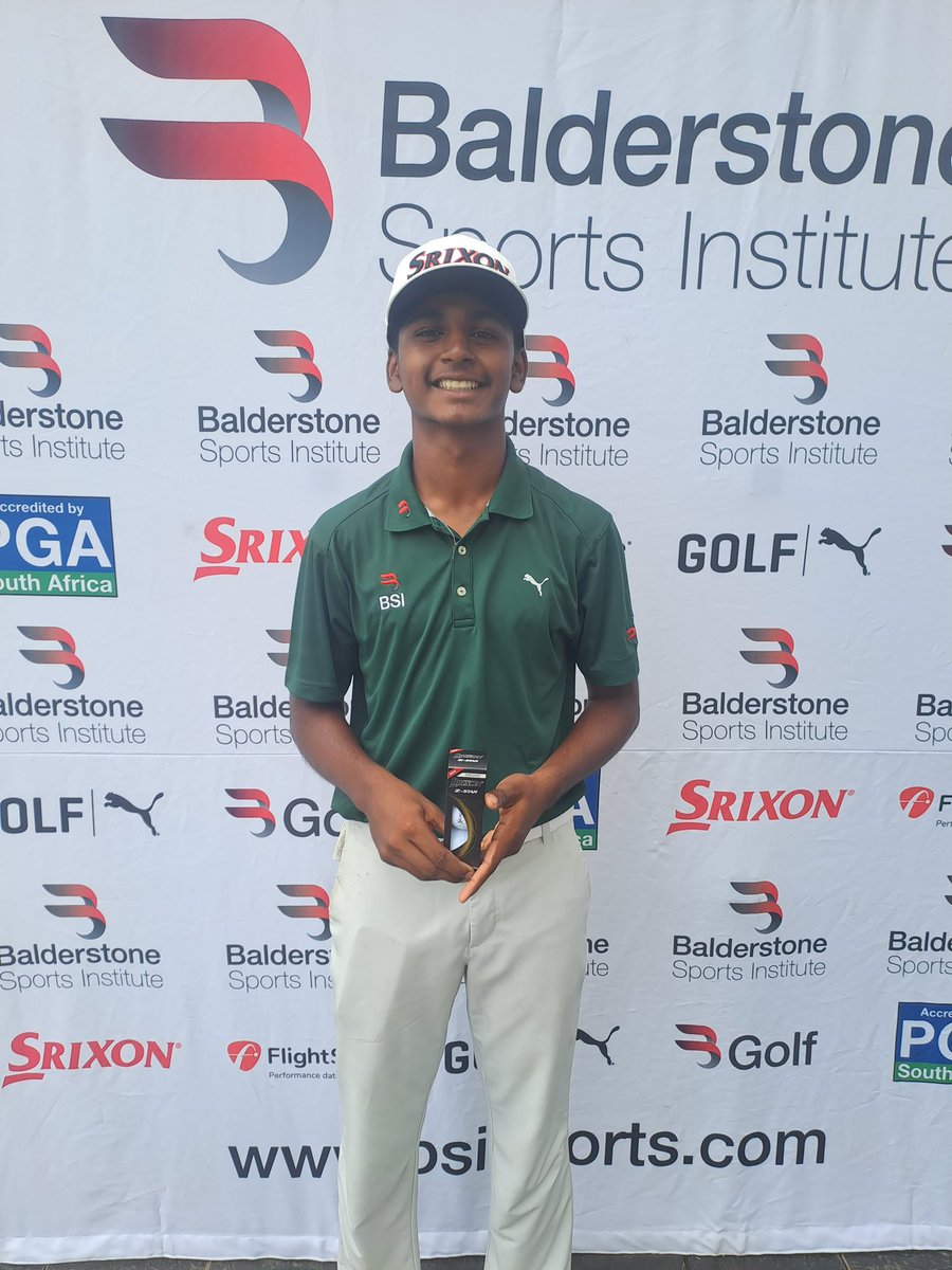 Well Done to Kaiden Chetty on winning today's BSI Golf Junior Academy Medal with a score of 72 – Royal Jhb West. 
#bsi #junioracademy #pgadiploma #golfcollege #golfeducation #golftraining #golfschool #golfacademy #sportsschool #skillstraining #highperformance #commitment