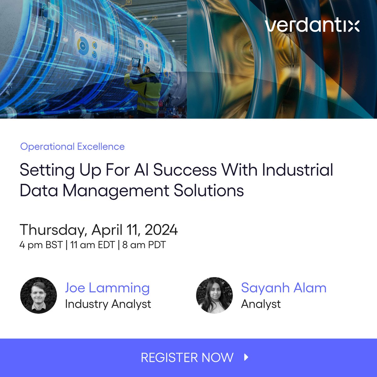 86% of decision-makers see #GenerativeAI influencing their #operations over the next two years. But robust data management is the key to unlocking its true potential. Find the right #IndustrialData management solution to assist you with our webinar 👇 ow.ly/uegX50R8osK
