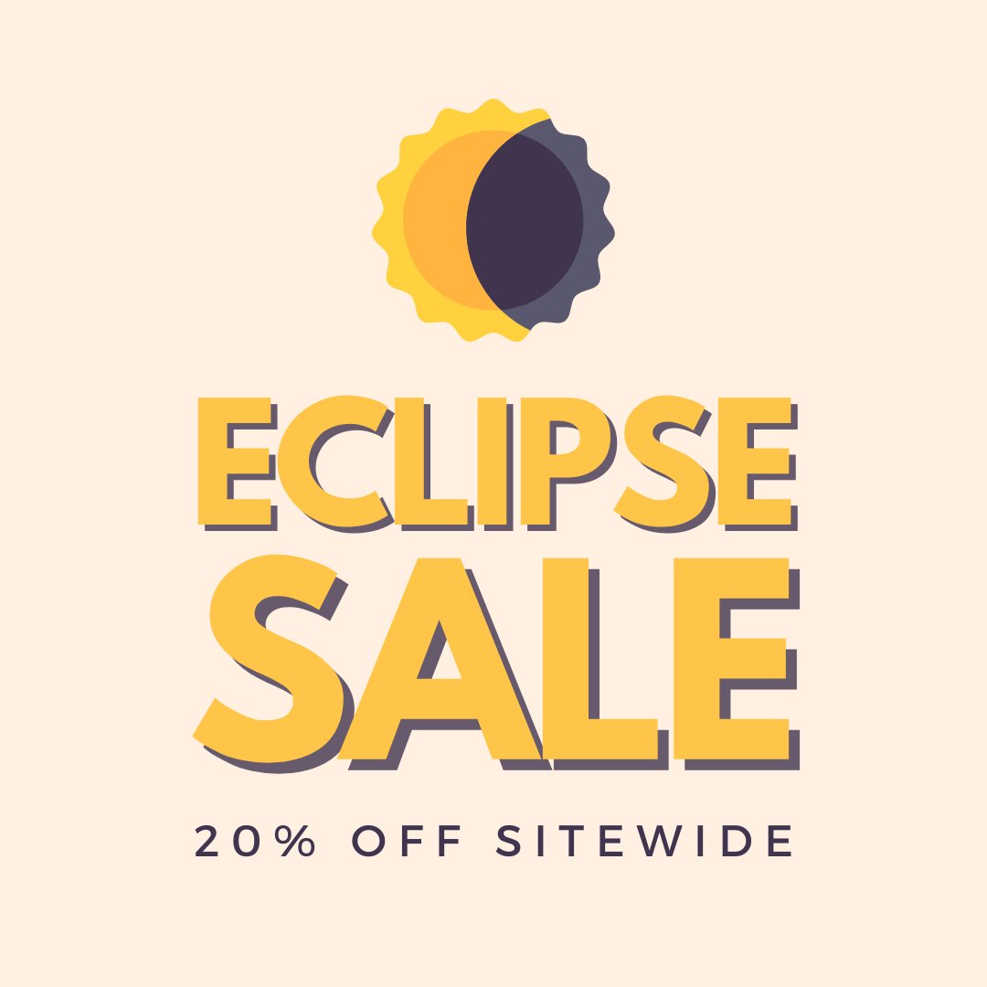 On Monday our factory will be under the path of totality for the solar eclipse! 🌝🌞👋 To celebrate this once-in-a-lifetime event, we are offering 20% off sitewide today through April 8th, when you enter code ECLIPSE at checkout. 👉Shop: vermontnutfree.com