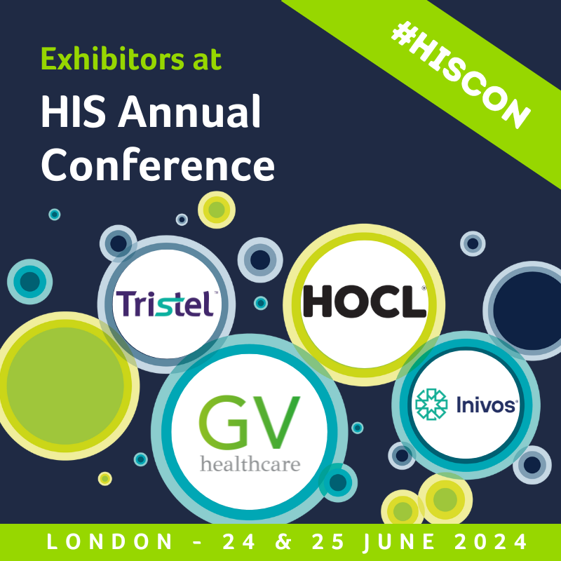 Join @InivosGroup, @TristelGlobal, HOCL and @GVHealthcare at #HISCON the leading #InfectionPreventionControl conference, bringing 150 #infection experts together in a face-to-face setting. DM us to find out more about sponsorship and exhibition opportunities.