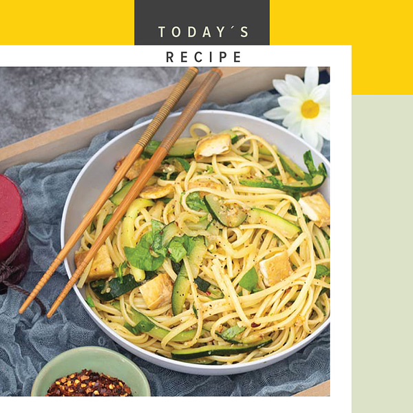 Are you looking for a fresh and fun recipe to make? Try this mouth-watering spring pasta with zucchini and watercress! Loaded with protein and vegetables, it may be just what you’re craving! Learn more: veggiefestchicago.org/recipe/spring-… #SpringPasta #Easyrecipes #Veggiefestchicago