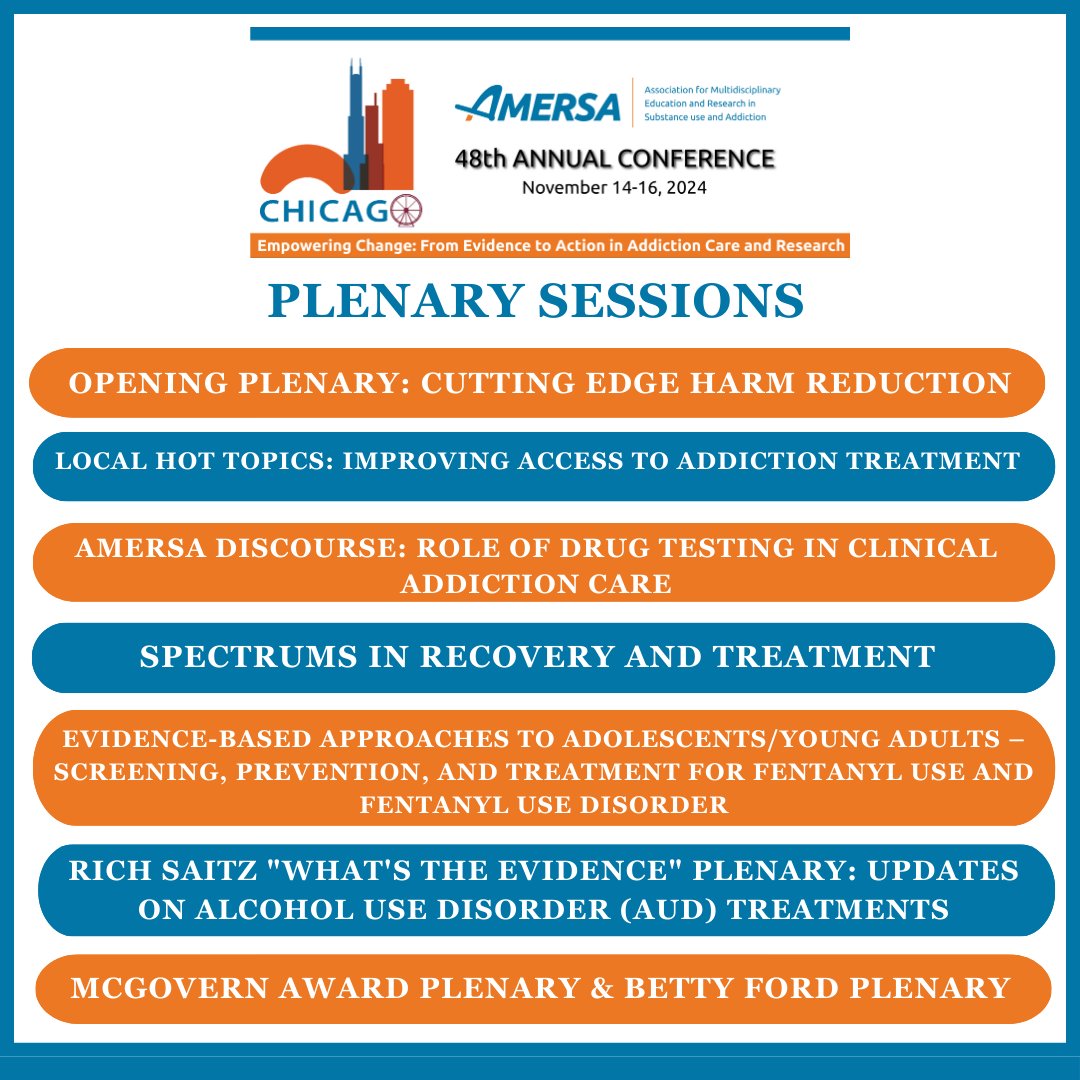 #AMERSA2024 Plenary Sessions announced! We're so excited for these sessions and are appreciative of the presenters that are joining us &amp; providing their time &amp; expertise. Registration opens in early June. And, the deadline to submit abstracts, workshops, and awards is May 1st!