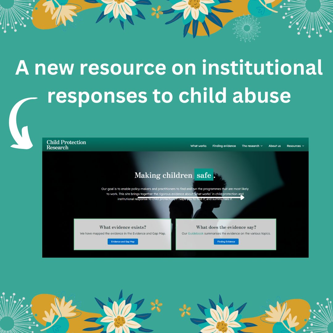 “School-based programmes have succeeded in raising children’s awareness about physical & sexual abuse, training them on what to do & increasing disclosure. This finding is consistent across 60+ studies in many countries.” child-protection-research.org/key-findings/ cc: @carolinefiennes, @GDNint