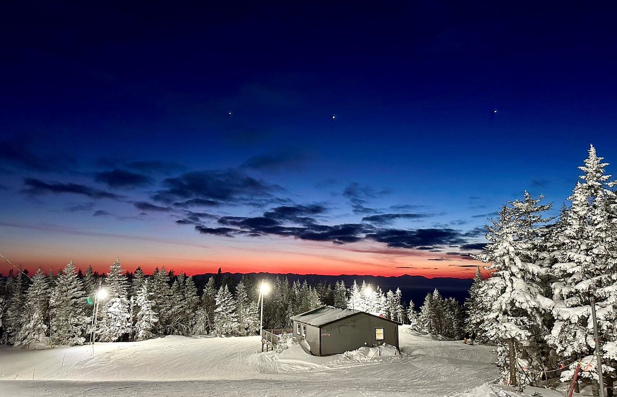 Friday Feature Photo: 'Bolton Valley Night Ski' submitted by GF employee Dalton Babcock from our Burlington team. #GFphotoFriday