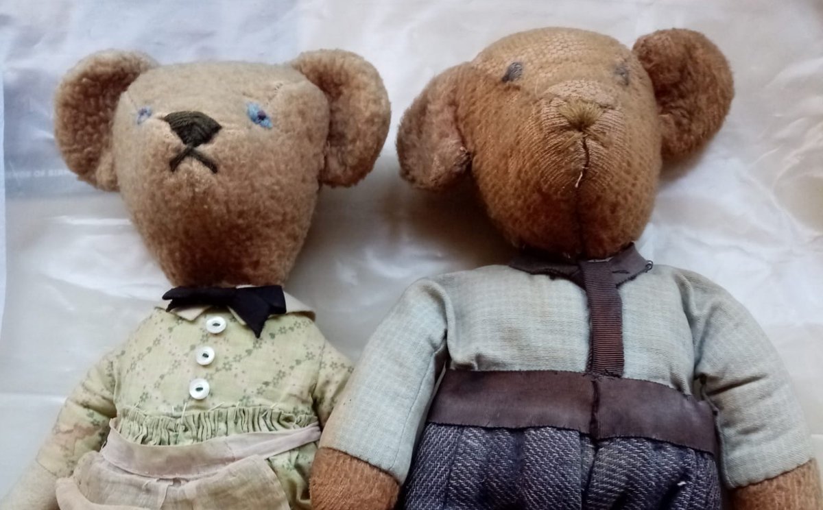 The Winterbourne raffle is back, helping us restore our beloved Teddy Bears, Peter and Mary! 🎉🐻 Each ticket enters you into both our monthly draws and our Grand Draw, with summer event tickets, tearoom treats and more up for grabs! #WinterbourneHouse #Charity #Raffle