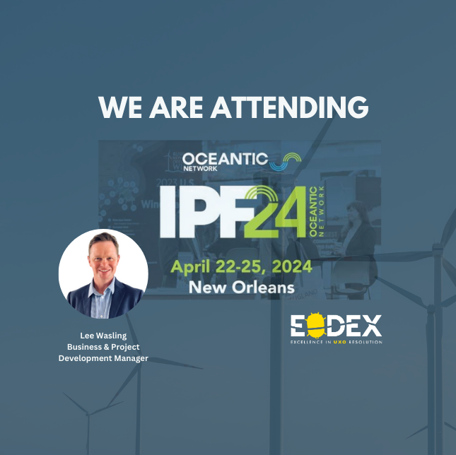 EODEXGROUP's tweet photo. EODEX are attending IPF 2024 this month.🌊

🗓️ 22 - 25 April 2024
📍 New Orleans, Louisiana
💻https://t.co/uX4MHpTtjG

Wondering how EODEX can elevate your next project? Get in touch with us:
✉️enquiries@eodexgroup.com

#IPF2024 #InnovationInEnergy #CleanEnergy https://t.co/L5TJYpEiXA