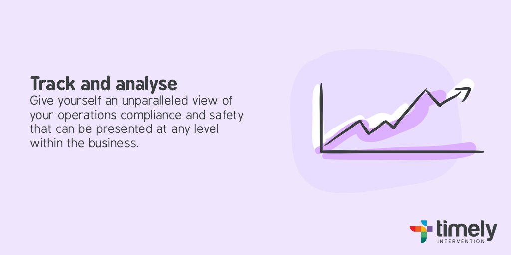 Keep on top of your safety and compliance with Timely Safety, our all-in-one Safety Management System! Check out timelyintervention.co.uk to find out more. #compliance #safety #safetyculture