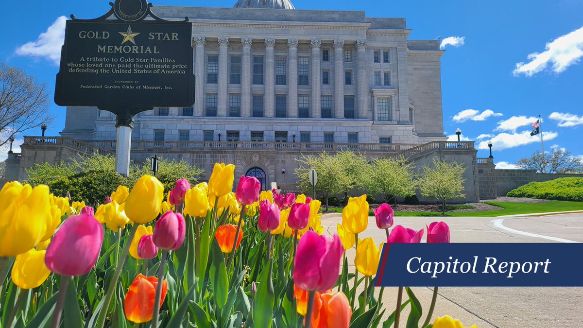 Capitol Report: Missouri House Signs Off on Fiscally Conservative Budget #moleg - eepurl.com/iNvHqE