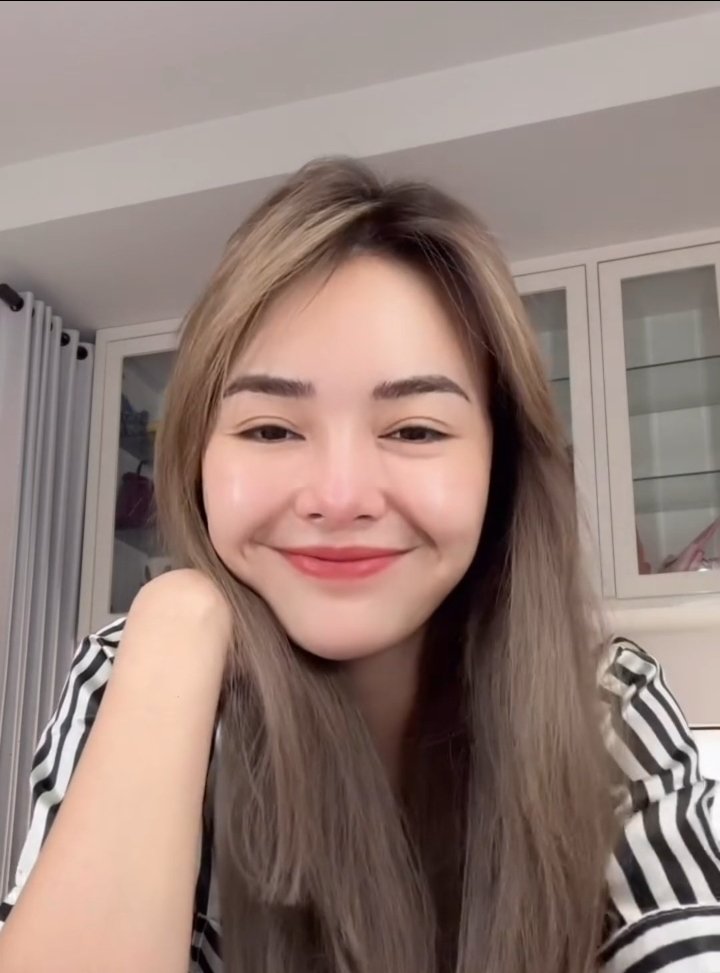 Sayang banyak banyak kak @amandamanopo 🥺💜💜