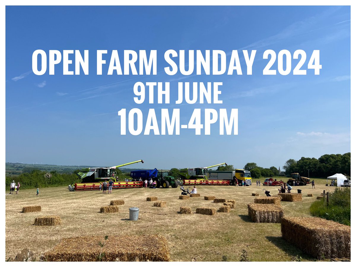 🔔65 DAYS🔔 We’re counting down the days until @OpenFarmSunday Planning is in full swing and we’ve got lots of details to follow! Don’t forget to follow the link below to book your FREE tickets!🌼 trybooking.com/uk/DFIZ