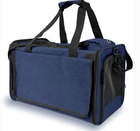 Check out this GAPZER Soft-Sided Pet Carrier for large cats and medium dogs! 
Breathable, collapsible, and washable liner. 
Perfect for traveling with your furry friend. 
Only $27.99! 🐱🐶
Go On : capriandfriends.com/product/gapzer…

 #PetCarrier #TravelWithPets