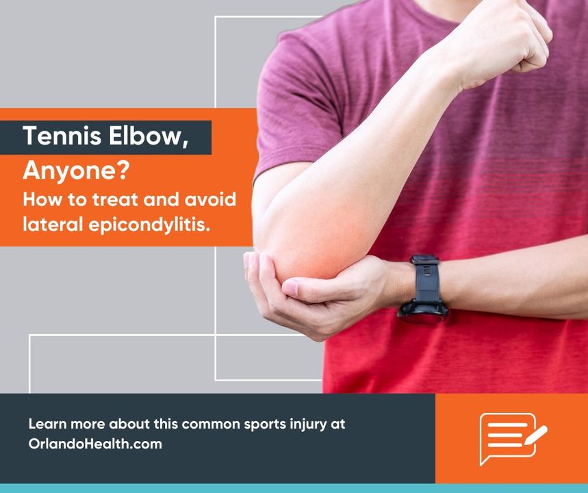 It can start out as a sore forearm, then gradually turn into weakness and pain. Before you know it, even turning a doorknob is difficult. It’s one of the most common symptoms of lateral epicondylitis, aka tennis elbow. How is it diagnosed and treated? 👇🏾 bit.ly/3T4vbuv