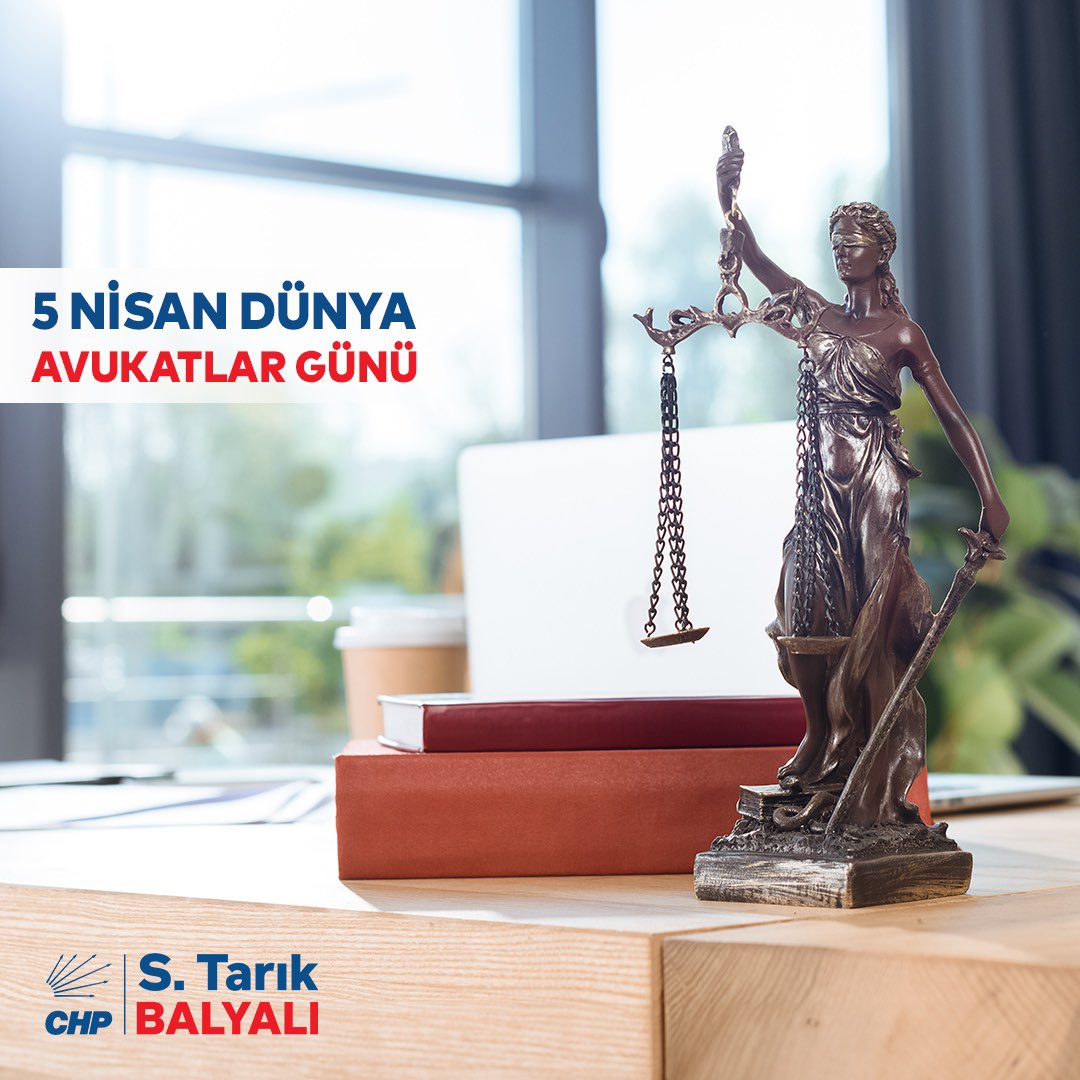 Hukukun üstünlüğü ve yargı bağımsızlığı için mücadele eden tüm avukatların Dünya Avukatlar Günü kutlu olsun.