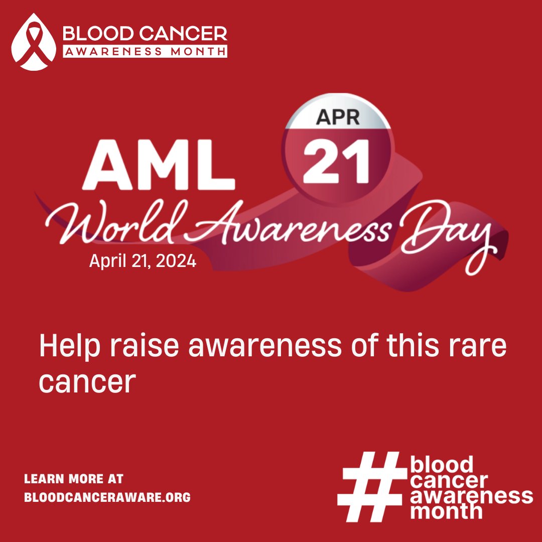Blood Cancer Awareness Month tweet media