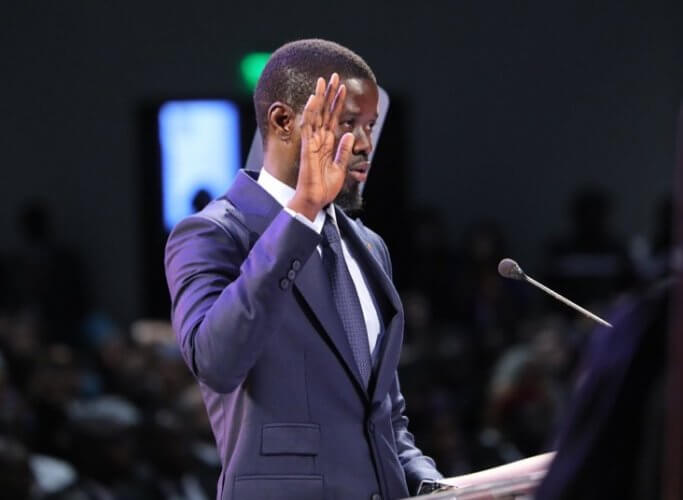 His Excellency Mr. Bassirou Diomaye Diakhar Faye sworn in as the 5th President of Senegal
#Africa #Senegal #Election #Democracy