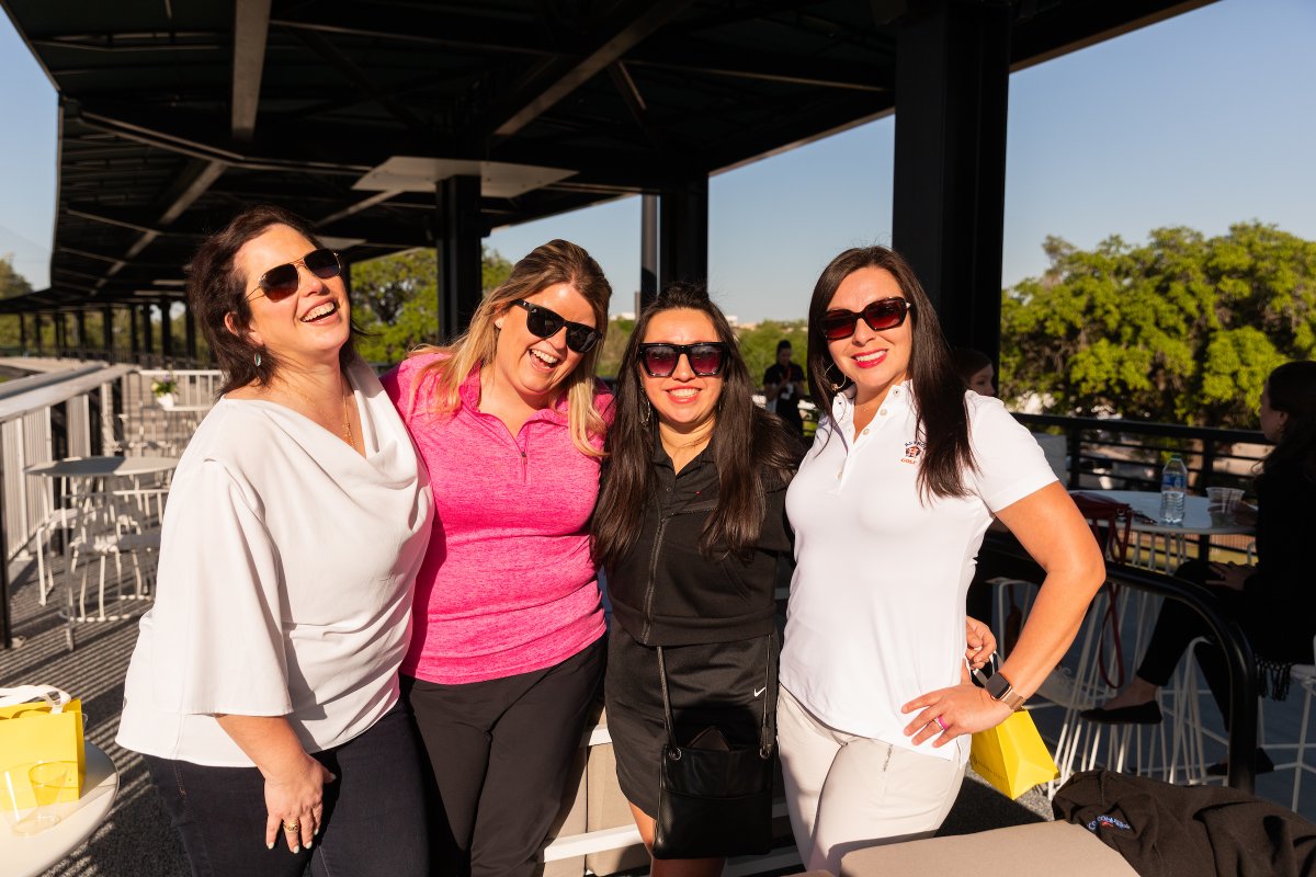 Last week, #ConocoPhillips sponsored a #WomensGolfDay clinic with LPGA Player Gerina Piller at the @TCHouOpen. Our partnership with @AstrosGolf helps provide much-needed resources to the Houston community through park improvements, fundraising and investment in youth programs.