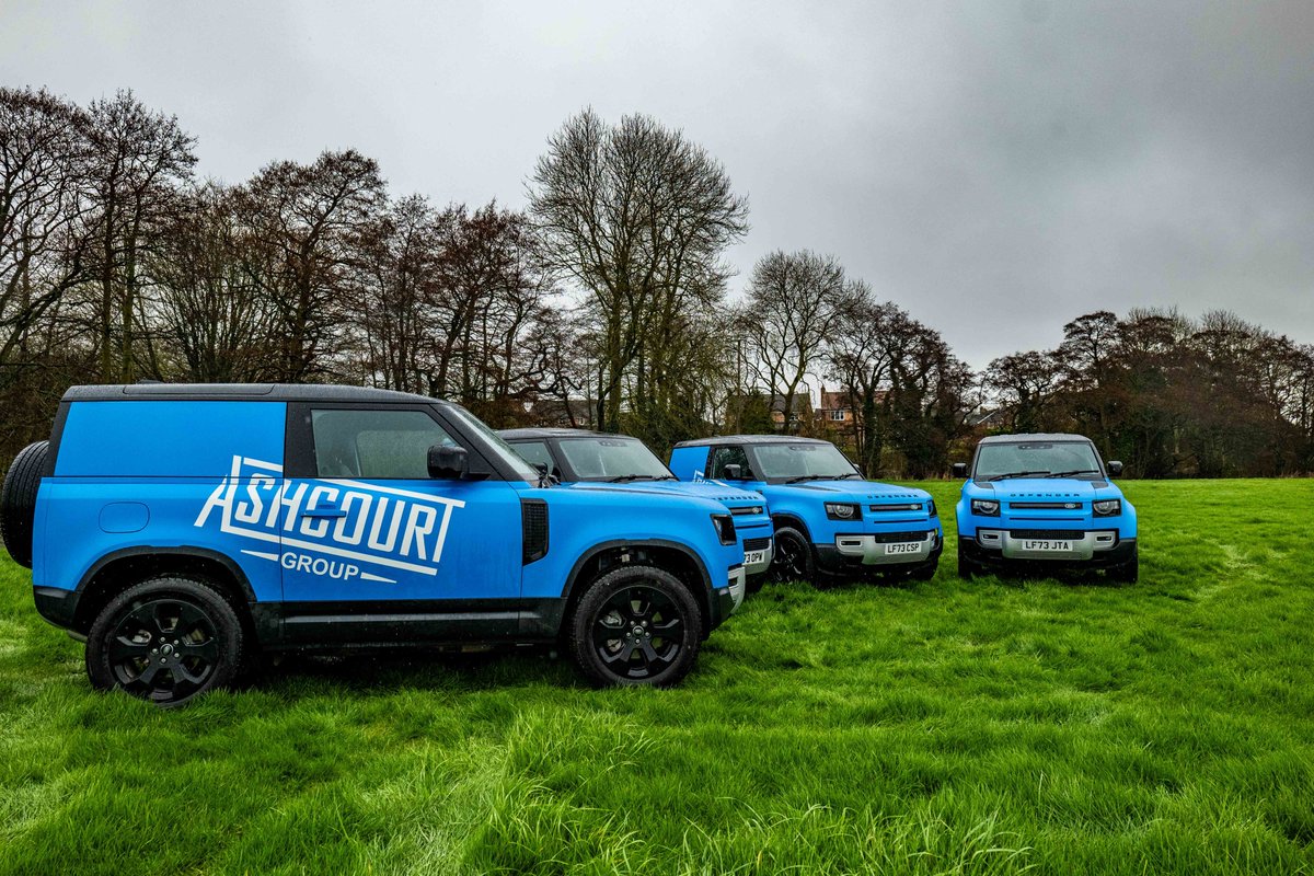 Have you seen our new Ashcourt Defenders in your area? Our iconic blue is here to stand out with our new statement Defender design for our field sales team to drive when visiting customer sites throughout new territory. Read here blmforum.net/.../ashcourt-g… #TeamAshcourt #Defenders