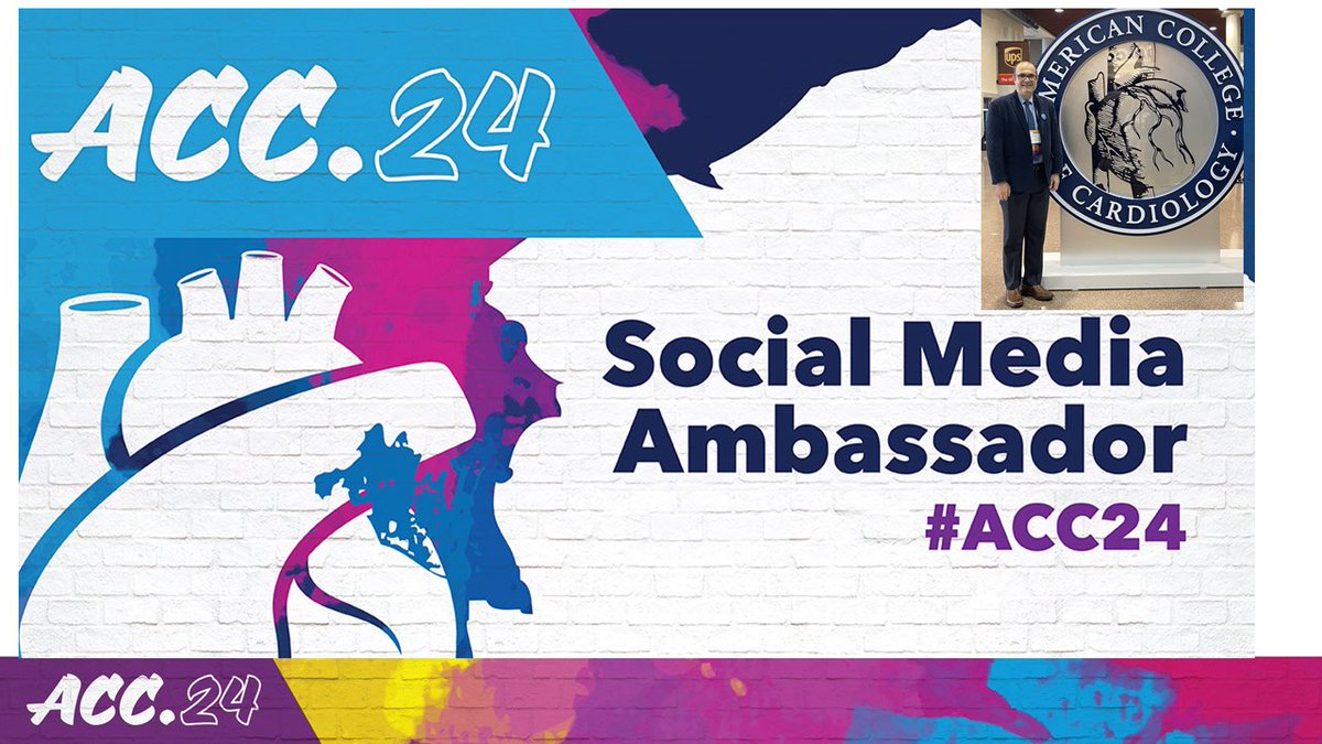 Follow your friend for the exciting scientific news #ACC24, mainly structural 🫀 which is my passion. @ACCinTouch @ACCVirginia @ACCMaryland @RichardAFerraro @baileyannRN @JACCJournals @DrJMarine @hopkinsheart @Pooh_Velagapudi @cardioPCImom @RawanAAmir @BCase07 @mirvatalasnag…