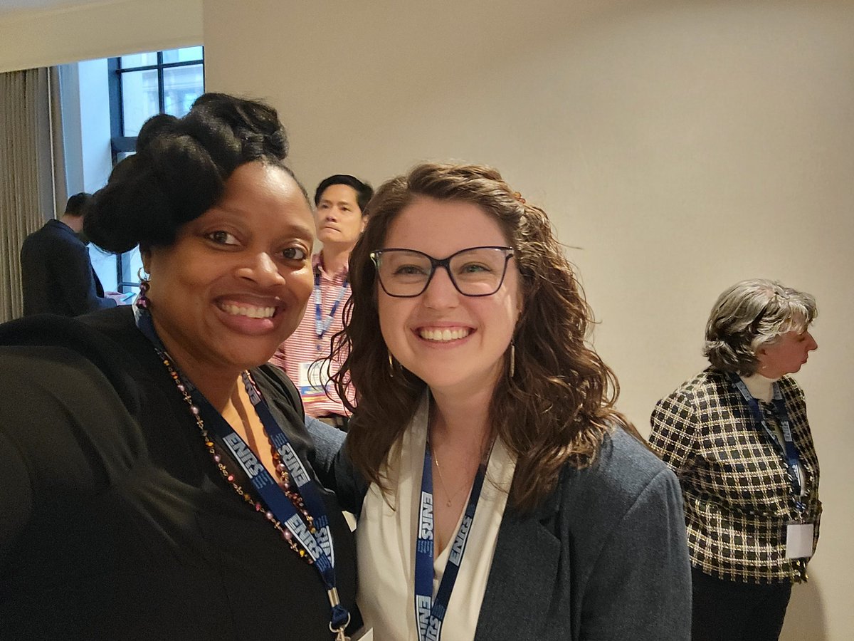 Bridgette M. (Brawner) Rice, PhD, MDiv, APRN, FAAN (@drbmbrawner) on Twitter photo Another #PhD #student near and dear to my ❤️ at <a href="/ENRS_Science/">ENRS</a>
#ENRS2024:
@StaceyLBevan of <a href="/PennNursing/">Penn Nursing</a> and <a href="/PolicyLabCHOP/">PolicyLab at Children's Hospital of Philadelphia</a> will be defending her dissertation next week! She will also have a MS in statistics from <a href="/Wharton/">The Wharton School</a>. Time flies when you're having fun 😁 Another #PhD #student near and dear to my ❤️ at <a href="/ENRS_Science/">ENRS</a>
#ENRS2024:
@StaceyLBevan of <a href="/PennNursing/">Penn Nursing</a> and <a href="/PolicyLabCHOP/">PolicyLab at Children's Hospital of Philadelphia</a> will be defending her dissertation next week! She will also have a MS in statistics from <a href="/Wharton/">The Wharton School</a>. Time flies when you're having fun 😁