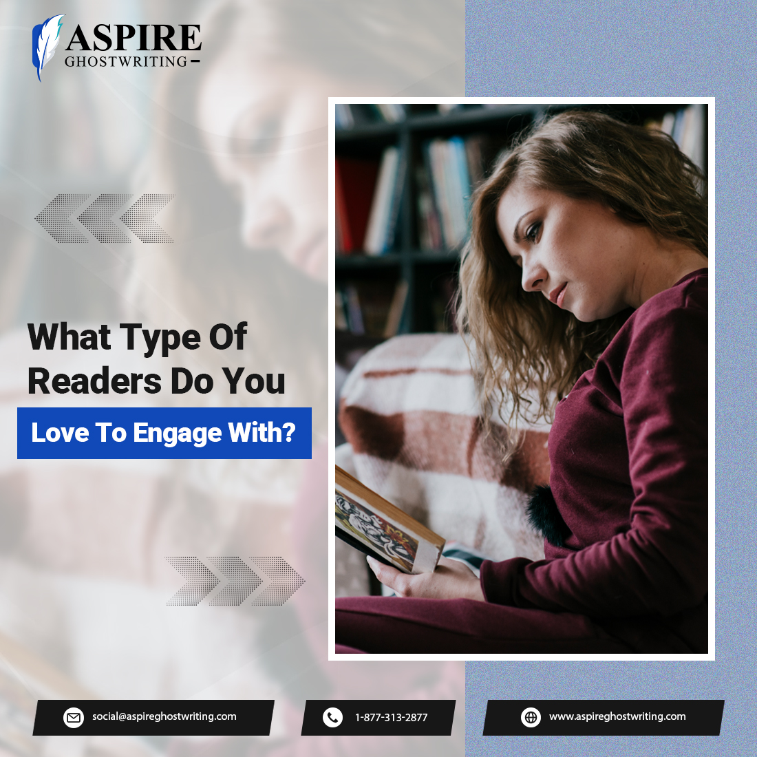 Before beginning with your book writing, our team conducts thorough research to identify and understand your target audience, ensuring that your words connect with them.

#aspireghostwriting #lineediting #writingstyle #bookmarketing #bookpublishing #bookwriting #bookediting