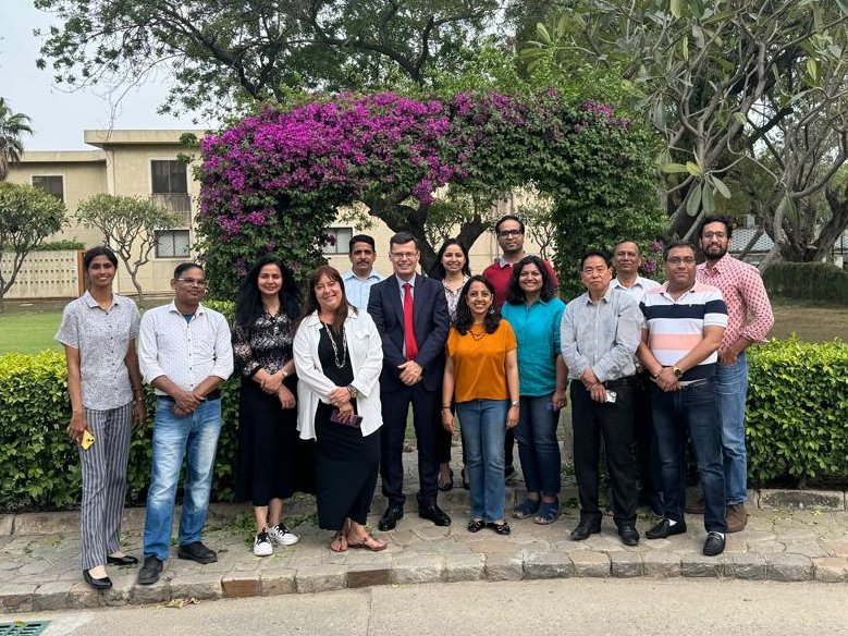 The #ITANewDelhi team bids farewell to our Director. Under his leadership, the #ITANewDelhi team witnessed professional victories, powered through the challenges and overall grew to be a strong unit. We wish Dr. Liberatori all the best and great success in his future endeavors!