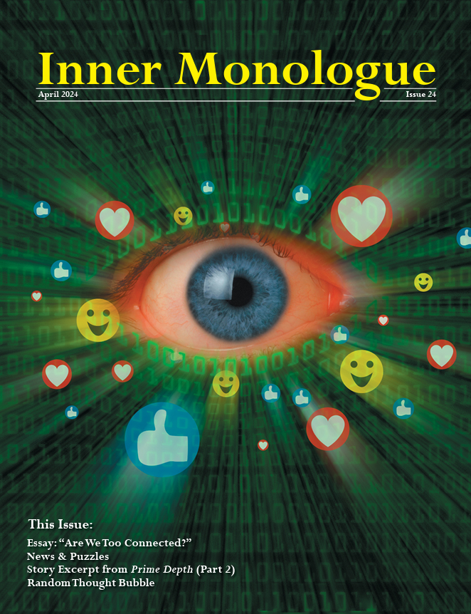 April's issue of Inner Monologue (my author newsletter) is out! Download it for FREE at bit.ly/InnerMonologue…. Or subscribe at jrbale.com/newsletter. (Subscribers get access to my 'Private Study' filled with additional perks.)
