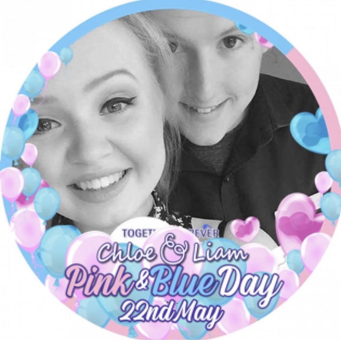 If you are able to support the Chloe & Liam Together Forever Trust on either the 22nd May or another suitable time day to raise awareness of our charity, by wearing pink or blue, holding a raffle, cake sale or any other ideas are welcome. If you want to be added get in touch