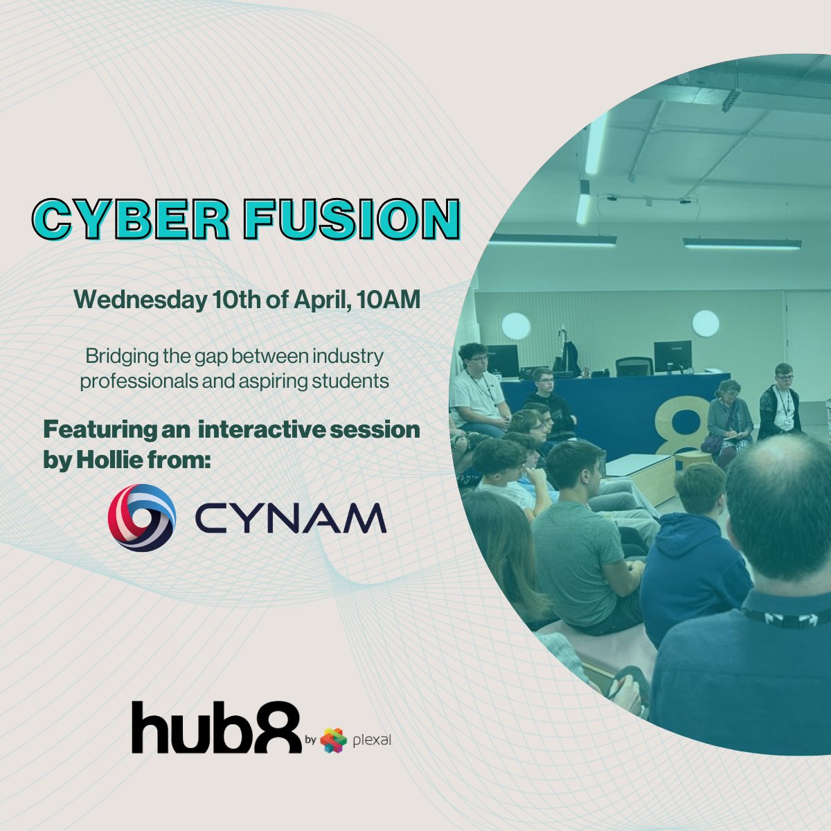 Calling all Cheltenham #Cyber pros & students! Join Cyber Fusion on 10/4 for networking tips in an interactive session from Hollie Wakefield, CyNam & connect with the industry! Register: eventbrite.co.uk/e/868236949087… #Cybersecurity #Networking #Event