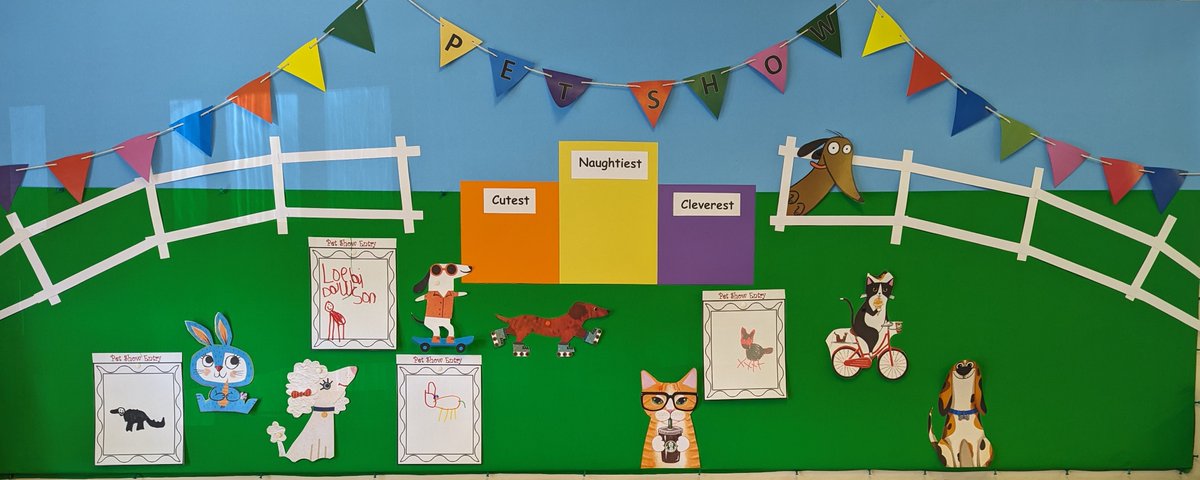 Is your pet on the board? There is still time to enter the Potton Library Pet Show Prize Draw - to enter you don't need bring your pet to the library just draw us a picture! Competition closes on Sat 13 April. @PottonCouncil