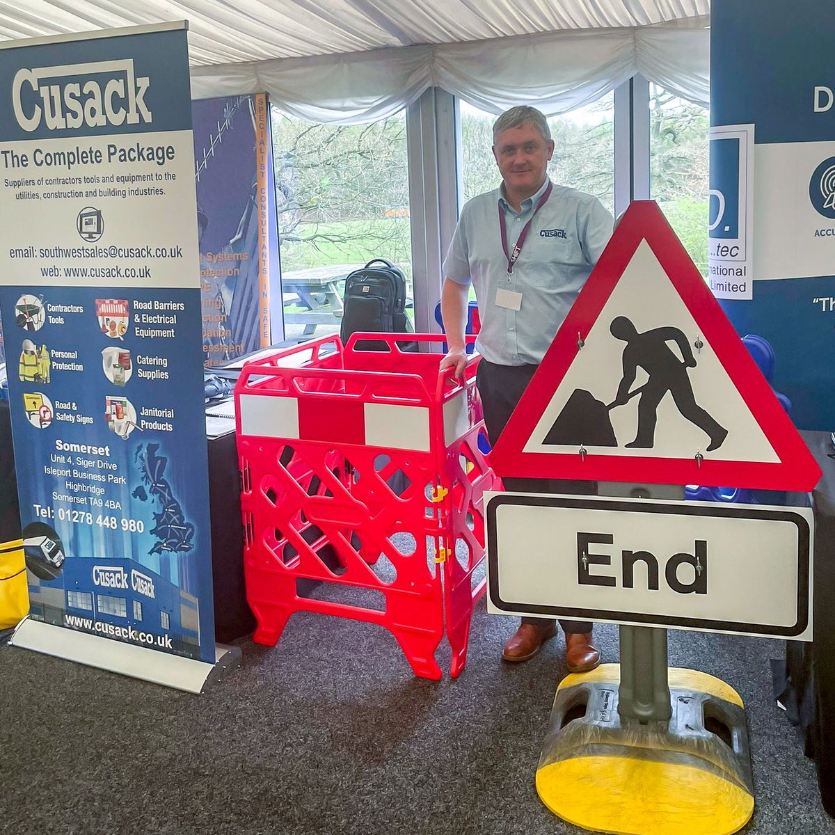 We had an fantastic time showcasing our latest innovations at the SHiFT Group Conference & Expo24 in Coventry! Featurig our state-of-the-art Highway Sign System to our innovative FT Barrier System and Highway Barrier. #pfcusack #manufacturing #safety #worksafety #workprotection