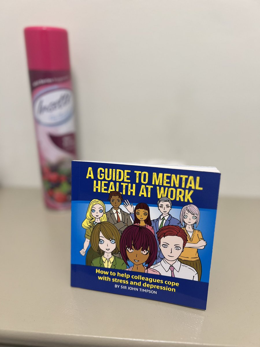 An important new read now available in all areas at Pb #MentalHealthAwareness