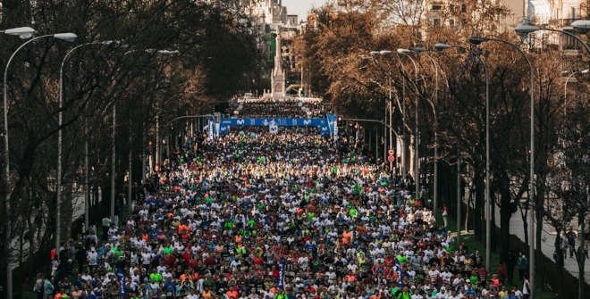 ¿Preparados para correr los 21,097 kilómetros? Este domingo, corredores de todas las categorías y partes del mundo se dan cita en el Movistar Media Maratón de Madrid. ¡Ánimo, maratonianos! 👉 esmadrid.com/agenda/medio-m…