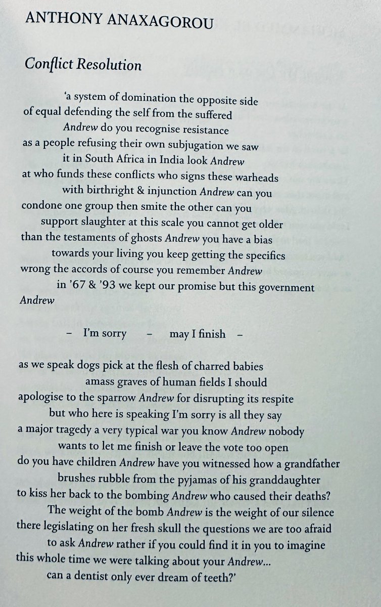 Here’s a poem which features in the current issue of the Poetry Review.