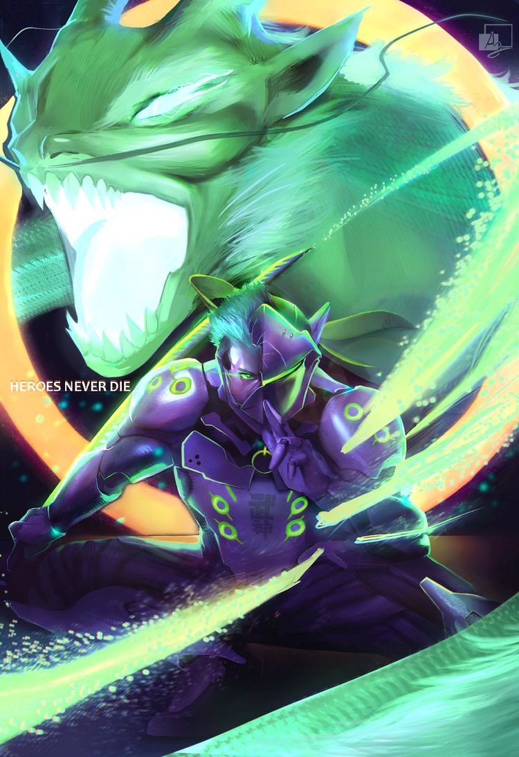 Genji Shimada (@greengenjininja) on Twitter photo 