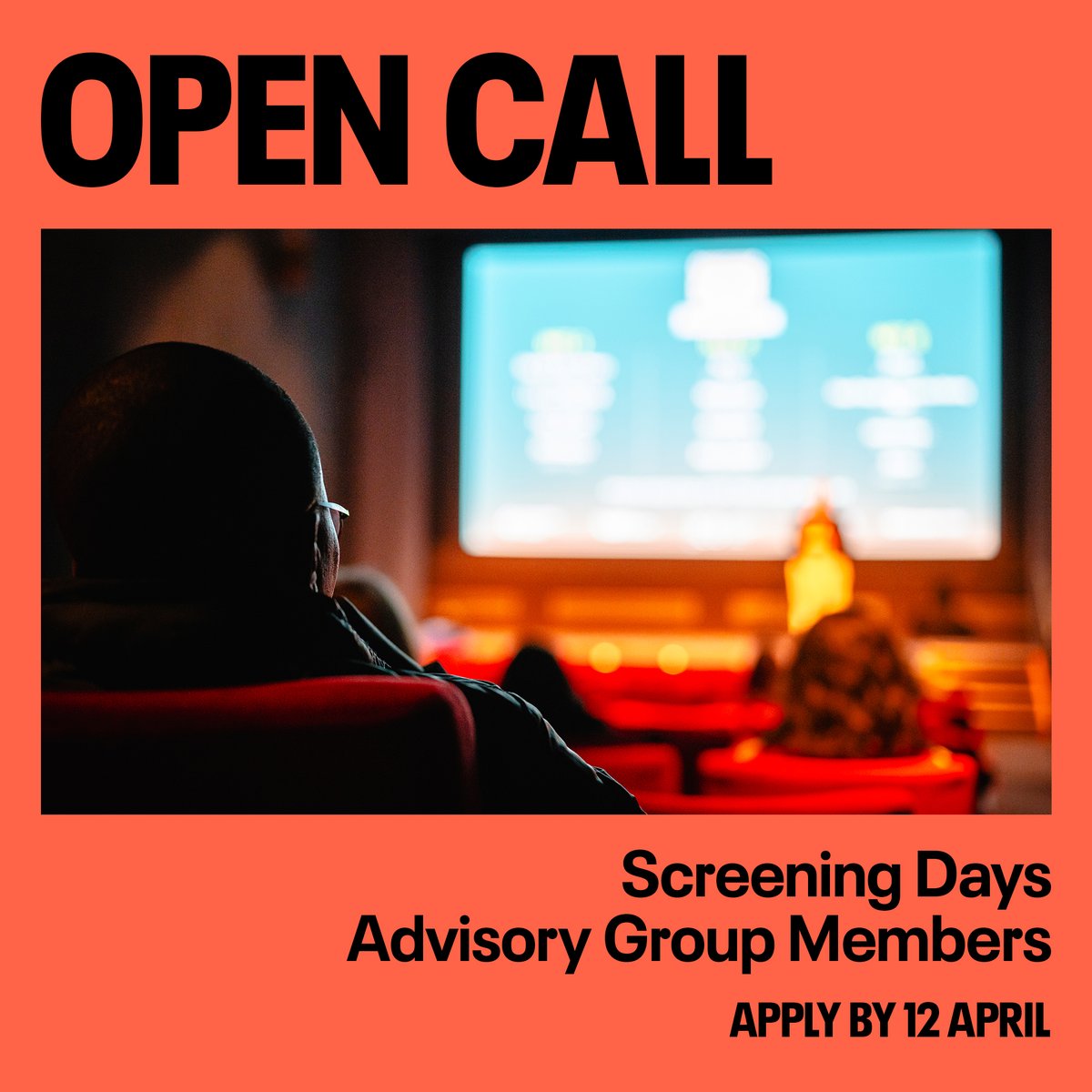 We're looking for three people to join our Screening Days Advisory Group - a group which helps us shape the strategy for our year-round Screening Days events so that we can better meet our aims. The deadline to apply is 12 April. Details: tinyurl.com/SD-AdvisoryGro…