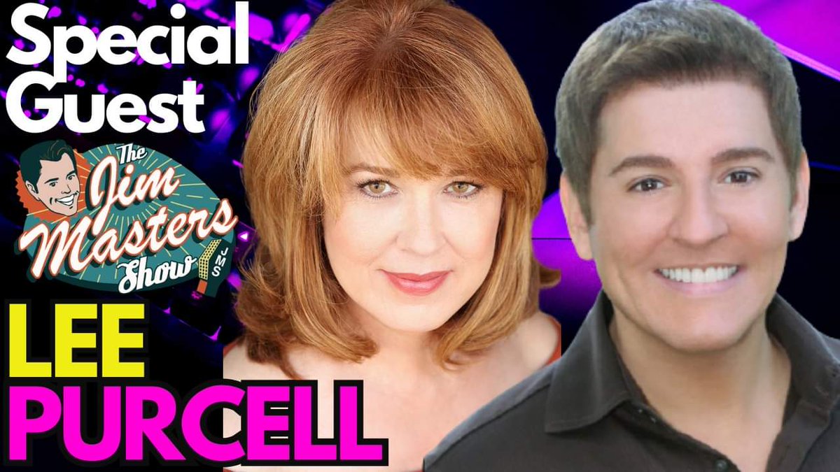 Today! LIVE! at 4p eastern 1pm pacific on The Jim Masters Show! Legendary #television and #movie #actress Lee Purcell returns to the show to share some exciting news! Watch here: youtube.com/jimmasterstv.  #thejimmastersshow #jimmasterstv #leepurcell @LeePurcell #ansonwilliams