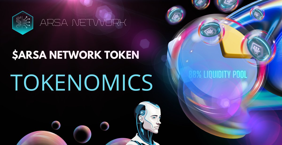 Discover the full documentation of the $Arsa token now available on the arsa.network website. Dive into the details and learn more about our ecosystem.

Notably, 88% of $Arsa tokens are securely placed in the liquidity pool🔒