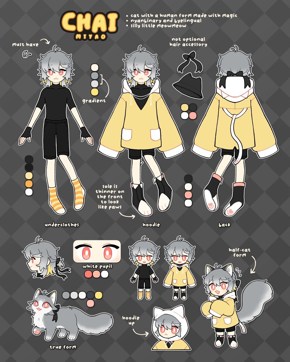 Chai 미야오 🌘ㅅ🌒✨🐾 VGen tweet media