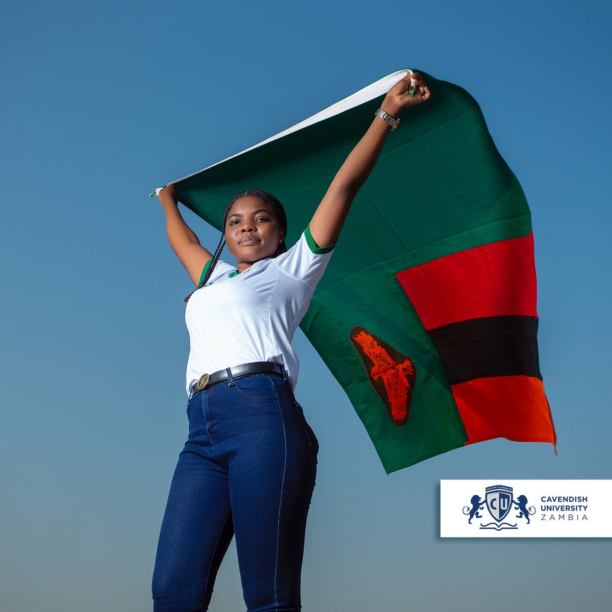 BEST OF LUCK SHEPOLOPOLO! Best wishes to the Copper Queens as they take on Morocco in the CAF Women's Olympic Qualifying Tournament today at 5PM CAT. What are your predictions? @FAZFootball #TeamCavendish #CopperQueens #Paris2024 #OlympicQualifiers