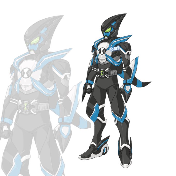 「black armor」 illustration images(Latest｜RT&Fav:50)