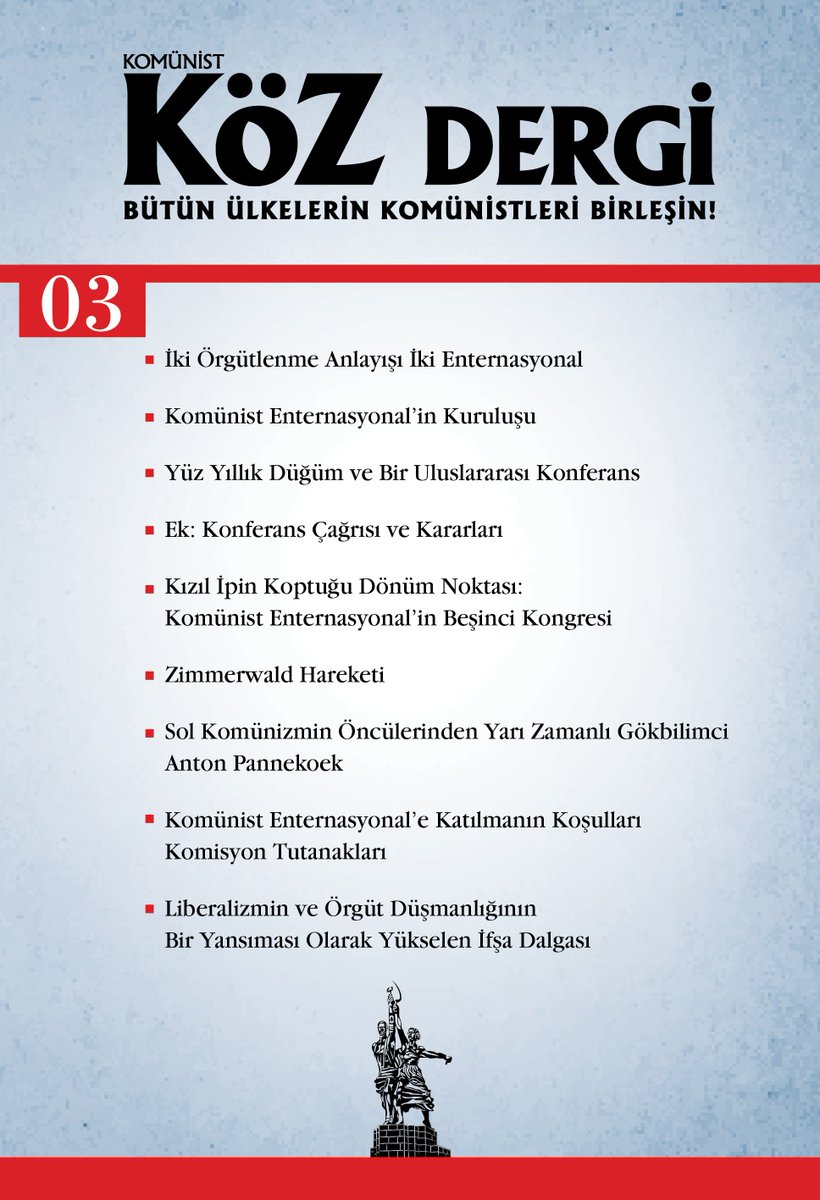 Köz Dergi'nin Mart 2024 tarihli üçüncü sayısı çıktı. wp.me/p9KeCD-2GZ