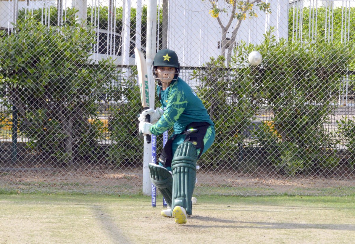 Some pictures from the fourth day of the Pakistan Women's team training camp ahead of the home series against the West Indies 🌟

📸: PCB

#PAKvWI | #BackOurGirls