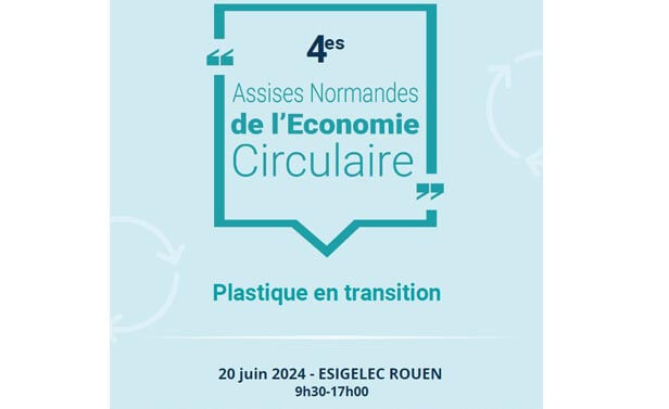4ᵉˢ Assises Normandes de l’Économie Circulaire : rendez-vous le 20 juin 2024 à #Rouen ♻️📅 @ademe @ademe_Normandie #economiecirculaire agirpourlatransition.ademe.fr/entreprises/re…
