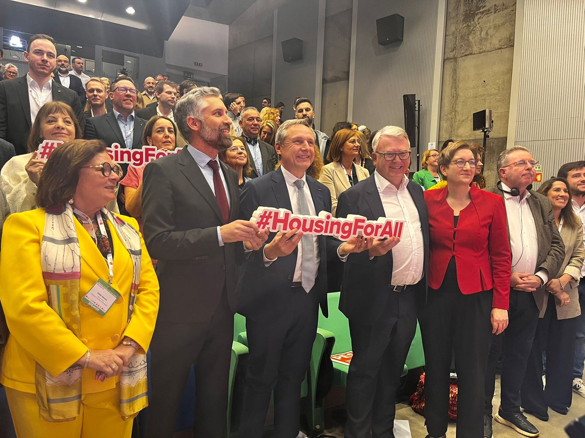 Affordable Housing Needs Europe – Europe Needs Affordable Housing! This is why progressive leaders call for affordable and social housing to be a priority for the next 🇪🇺 mandate. Read here the Declaration of Portimão 🗞️ pes.cor.europa.eu/article/progre… #HousingForAll #EuropeWeWant