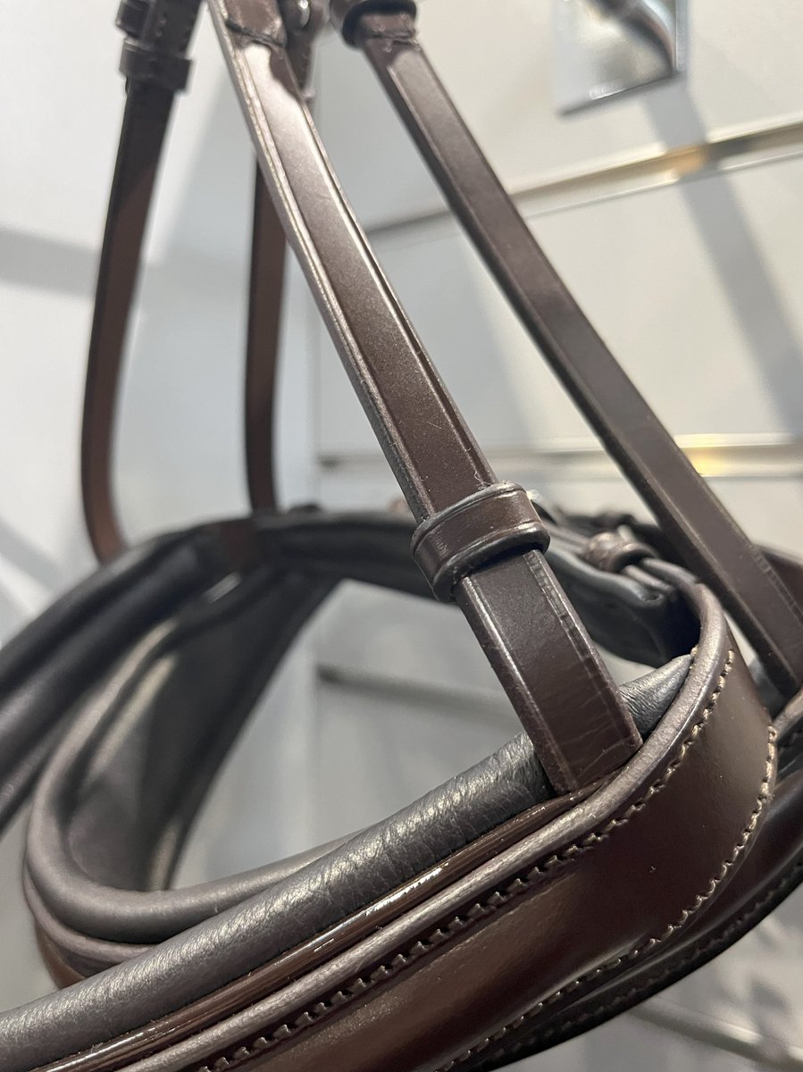 Some close up pics of our new products 😍 We are in love, who can agree? Why not treat your horse to some new bridlework? We can confirm they will love it comfort and style all in one! Mix and match to build your own bridle, we have a style for everyone 🙌 P.S. Last day to ...
